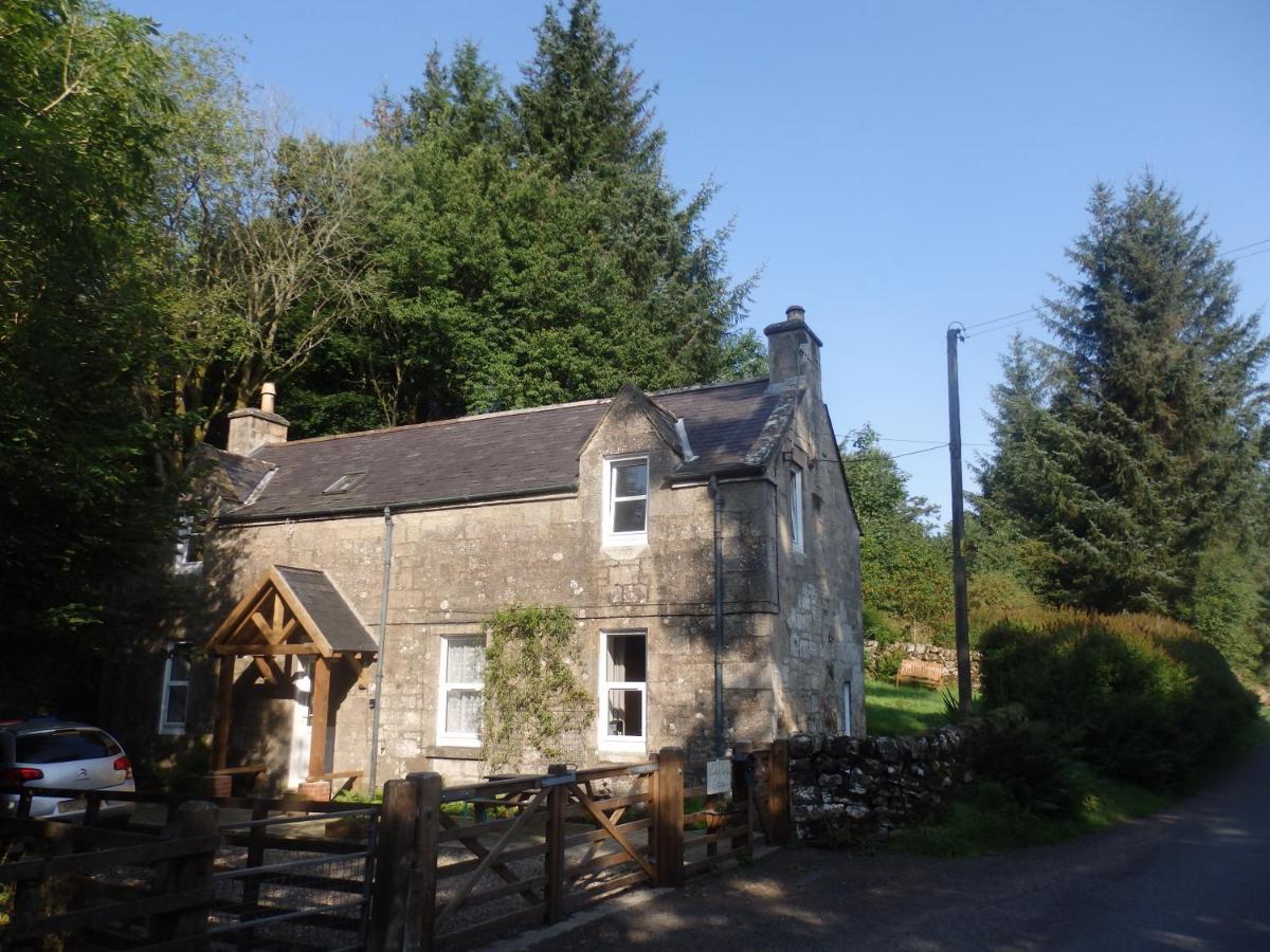 Lovely House Next To Euchan River Sanquhar Bagian luar foto