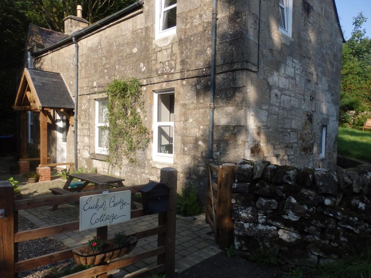Lovely House Next To Euchan River Sanquhar Bagian luar foto