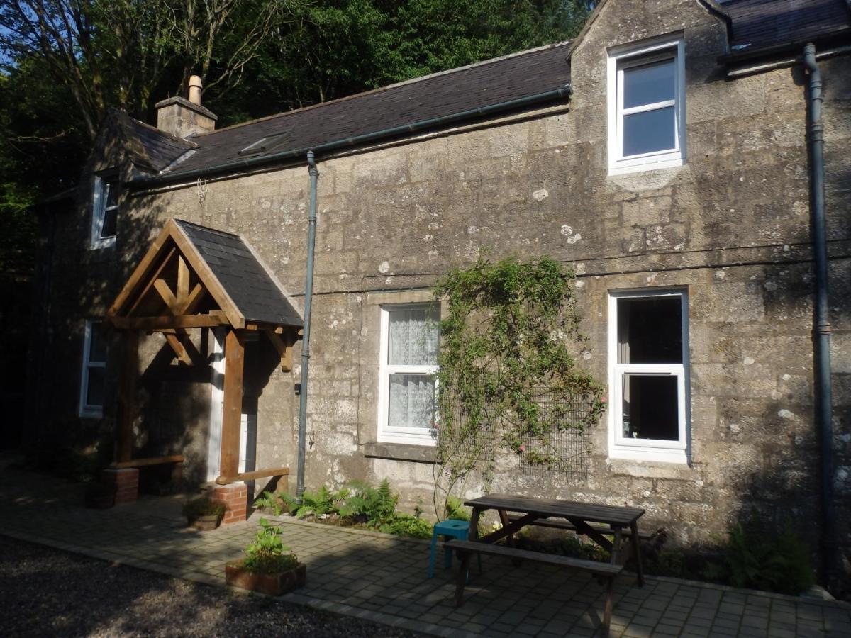 Lovely House Next To Euchan River Sanquhar Bagian luar foto