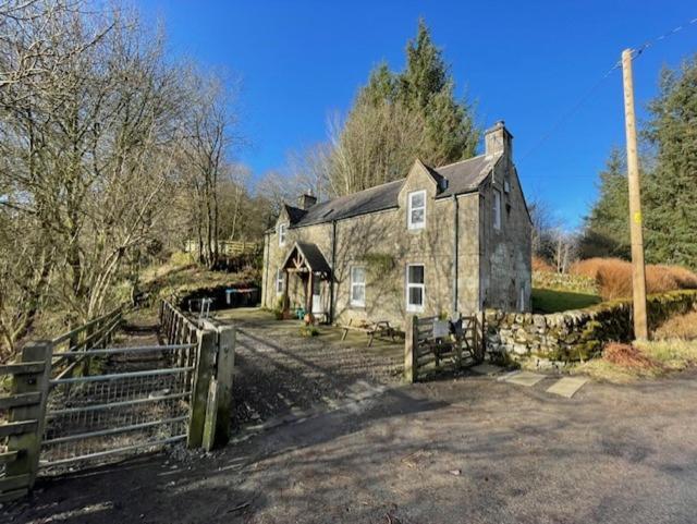 Lovely House Next To Euchan River Sanquhar Bagian luar foto