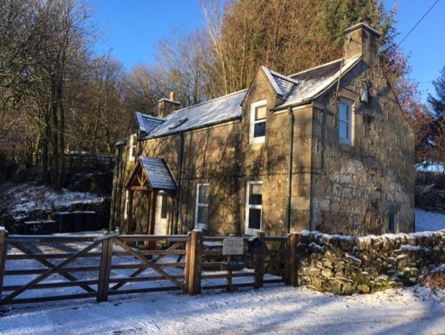 Lovely House Next To Euchan River Sanquhar Bagian luar foto